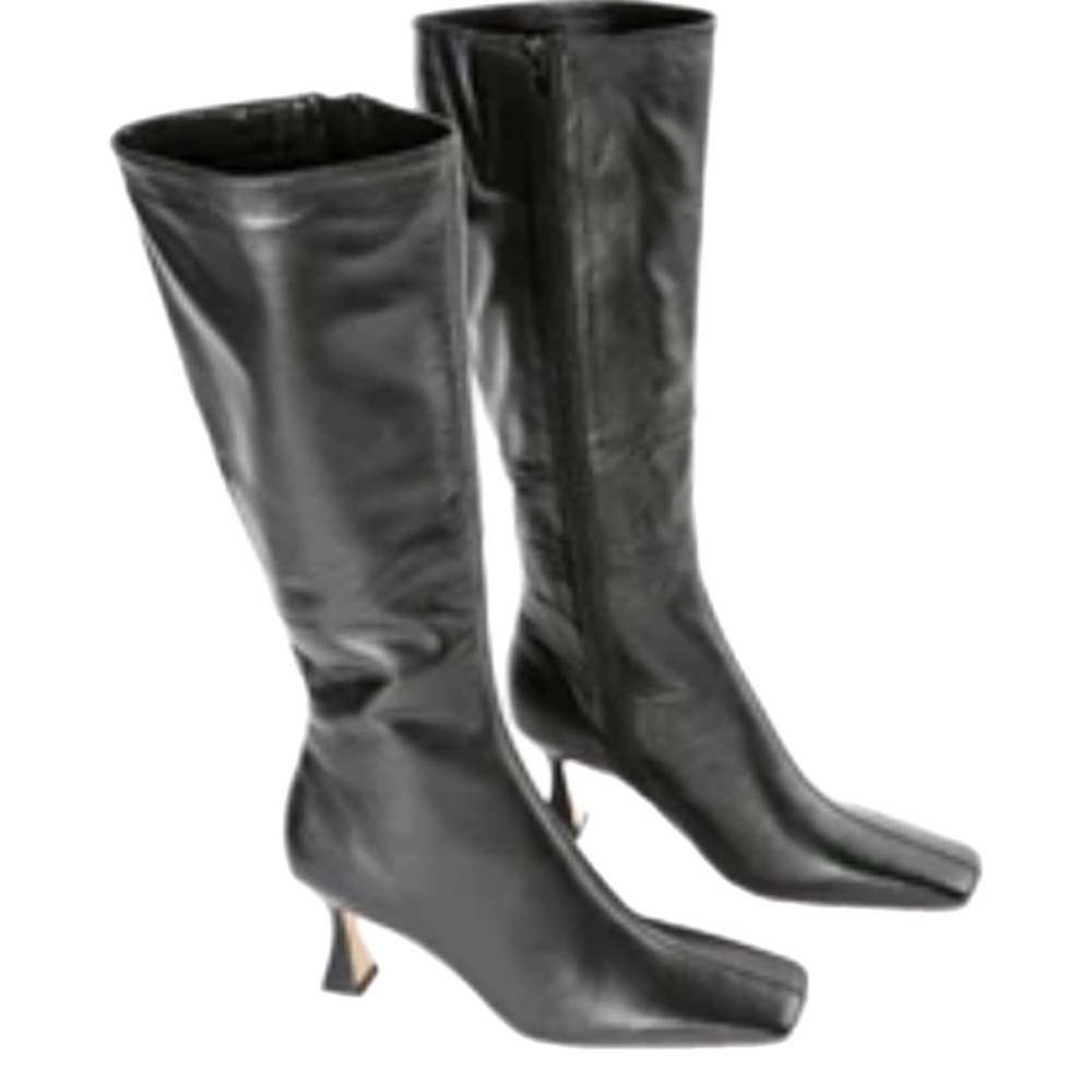 Tony Bianco Women's Fantasy Black
Venice Calf Boots 6.5 Regular